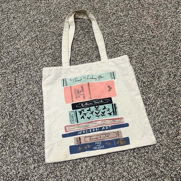 Kate Spade Canvas Tote Bag - Picture 3 of 5